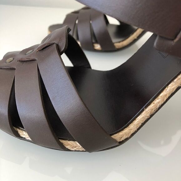 ☀️ NWOT Ralph Lauren Collection Sandals ☀️ - Picture 6 of 8